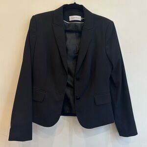BLACK CALVIN KLEIN BLAZER
